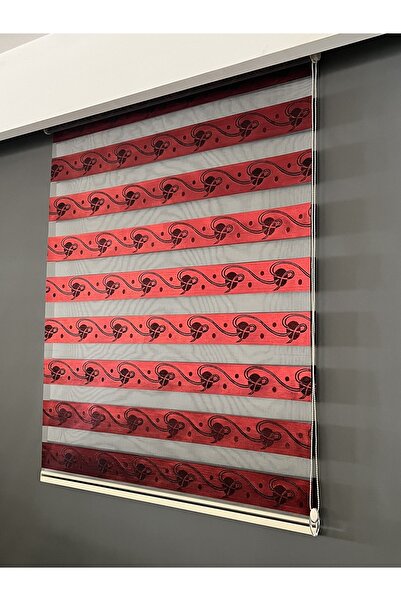 NEWTEKS Jakarlı Zebra Perde