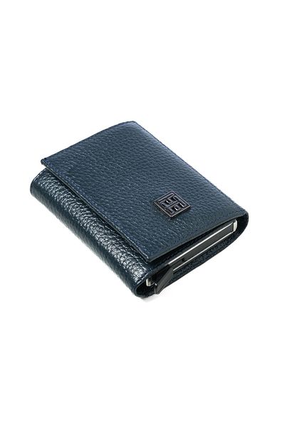 TH Men's Wallet & Card Holder Th-ws5550 Navy Blue