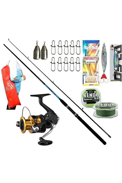 Okuma G-power 270cm 7-35gr Shimano Fx 4000 Spin Olta Takımı Seti