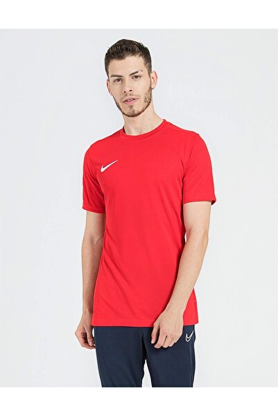 Nike Ανδρικό μπλουζάκι Dry Park VII Bv6708-657 Red White
