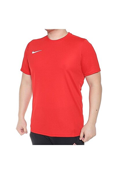 Nike Ανδρικό μπλουζάκι Dry Park VII Bv6708-657 Red White