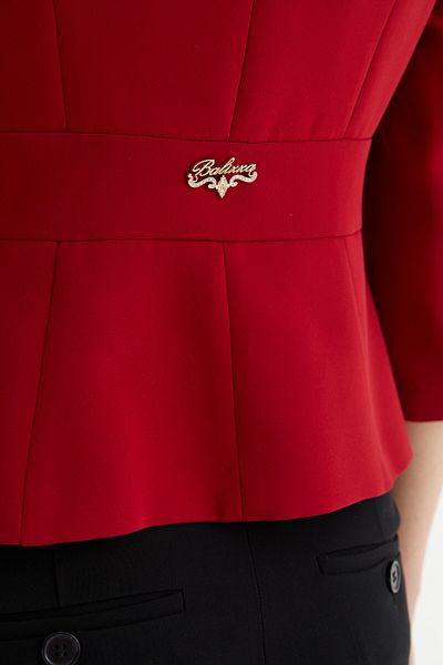 Balizza Blz-truvakar Sleeve Embroidered Waist Jacket