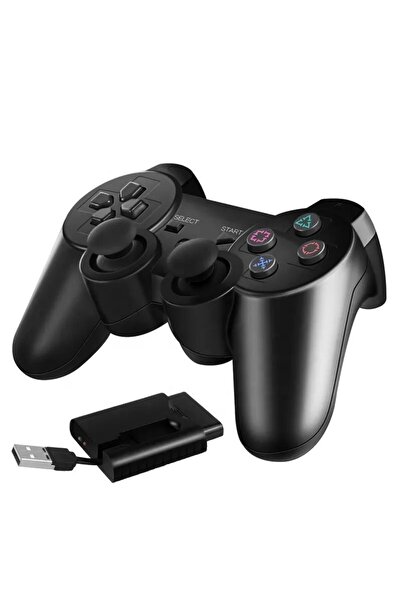Concord 6ın1 Pc Gamepad Kablosuz Titreşimli Oyun Kolu Ps2/ps3/pc/smart Phone/tv Box Uyumlu