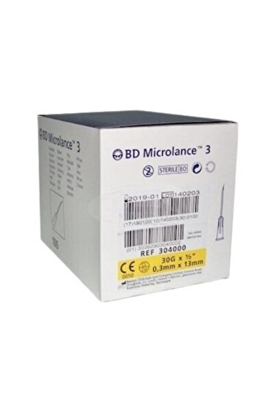 BD MICROLANCE Microlance Mezoterapi Iğnesi 30g 0,3 X 13mm 10 Kutu