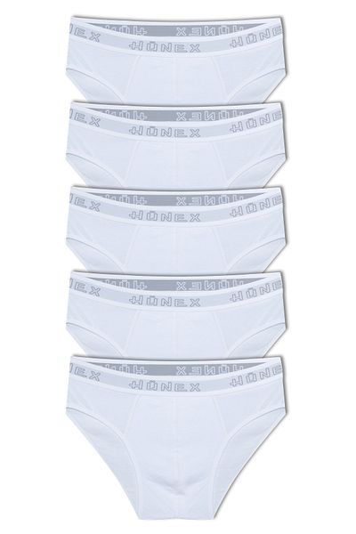 HNX Pachet de 5 chiloți pentru bărbați Hünex Written Elastic