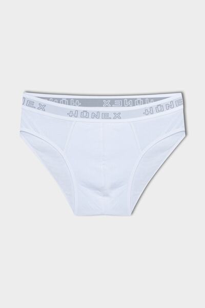 HNX 5'li Pamuklu Beli Lastikli Erkek Slip Külot