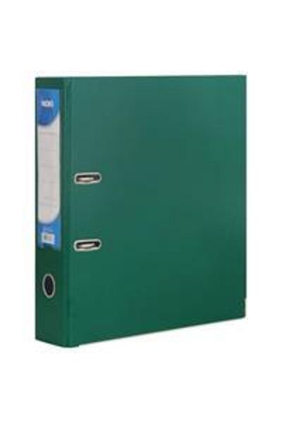 Noki Green 25 Wide Plastic Folders - 56411-160