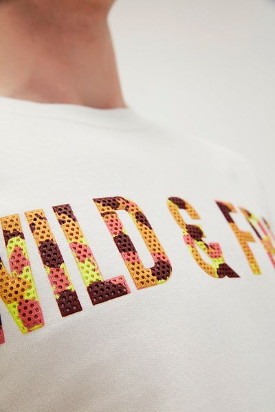 Bad Bear Wild Crewneck White