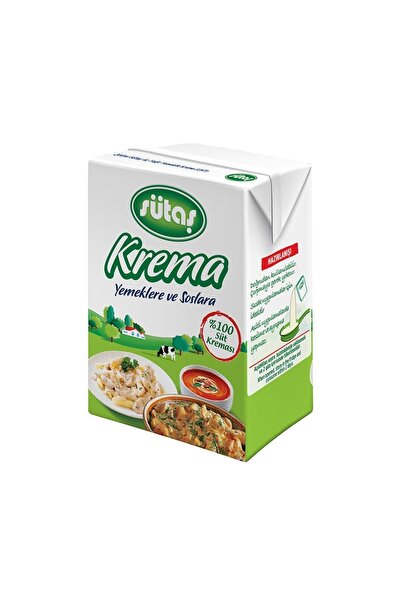 Sütaş Krema 1 Lt Yemeklere Ve Soslara