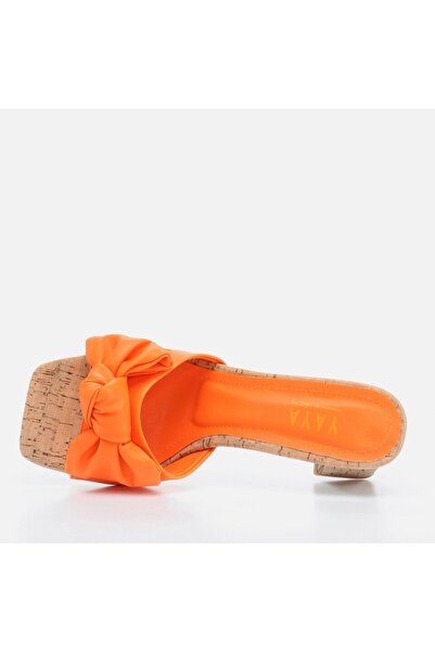 Yaya by Hotiç Orange Women's Slippers