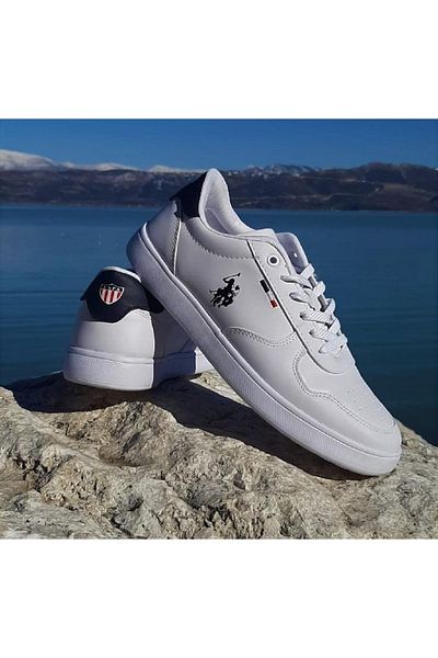 U.S. Polo Assn. Us Polo Thunder White Sneaker - Sports Shoes
