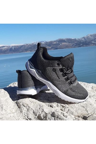 lumberjack Ανδρικά αθλητικά παπούτσια Maxsimus Grey Memory Sole
