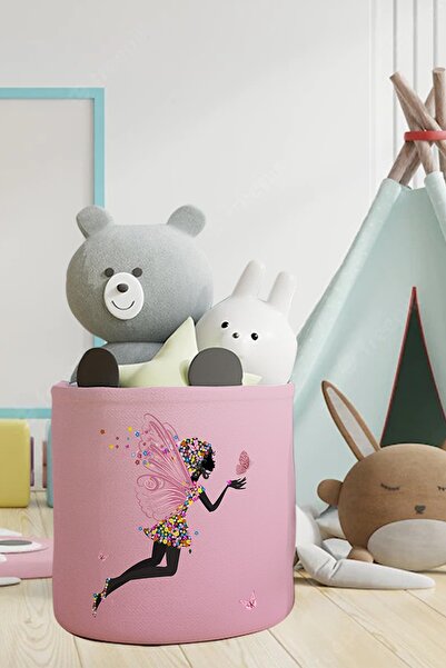 Talia Home Coș de jucării organizator pentru cameră pentru copii și bebeluși ...