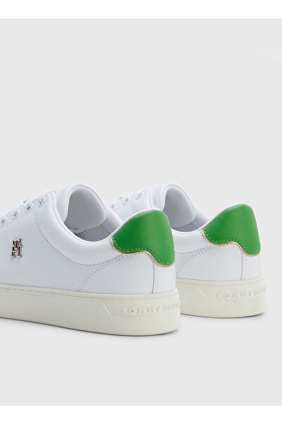 Tommy Hilfiger Beyaz Kadın Sneaker Fw0fw069650k6