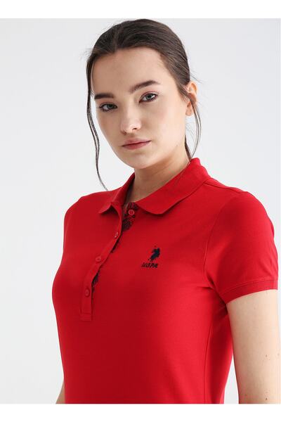 U.S. Polo Assn. Tricou, Xs, Roșu închis