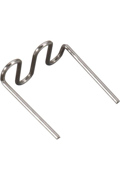 Streak 500 Adet - 0.6mm Düz Zımba Teli Kaynak Tamir Makinesi Için Araba Tampon Plastik Onarım