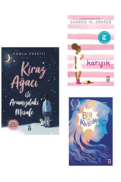 Genç Timaş Cherry Tree-A Kind of Spark-Mix 3 Books
