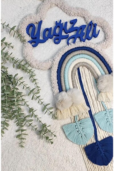 Cleopatra Dekorasyon El Yapımı Makrome Isimli Kapı Süsü