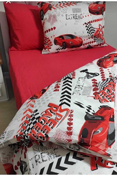 Mert Collection Çarşı غطاء لحاف (لحاف) كيس 1 وسادة