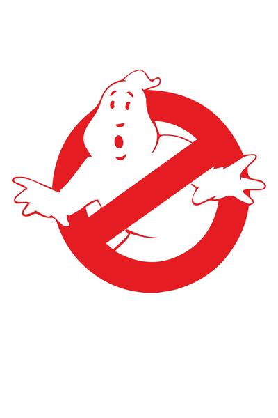 MegaSticker Ghostbusters Hayalet Avcıları Araba, Motorsiklet, Kask, Laptop, C...