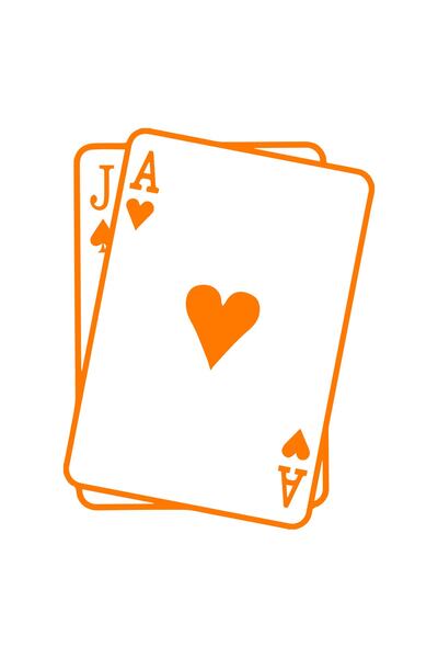 MegaSticker ورق بوكر مقاس 14 × 10 سم - ملصق للسيارة والدراجة النارية والخوذة ...