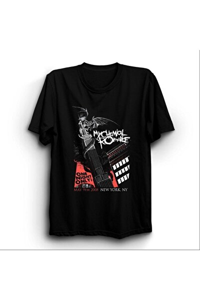 ZOKAWEAR Unisex Black My Chemical Romance, Rock, Metal T-Shirt