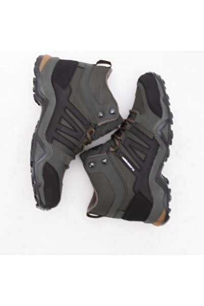 Slazenger Ανδρικές μπότες εξωτερικού χώρου Χακί Goat Sa21oe033