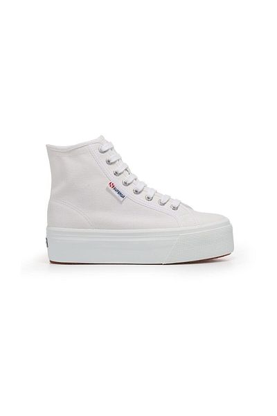 Superga S41273w-901 2708 Hi Top Casual Sports Shoes
