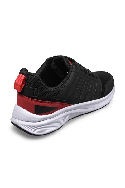 M.P. Mp Erkek Bağcıklı Siyah-kırmızı Spor Ayakkabı 231-1046mr 100