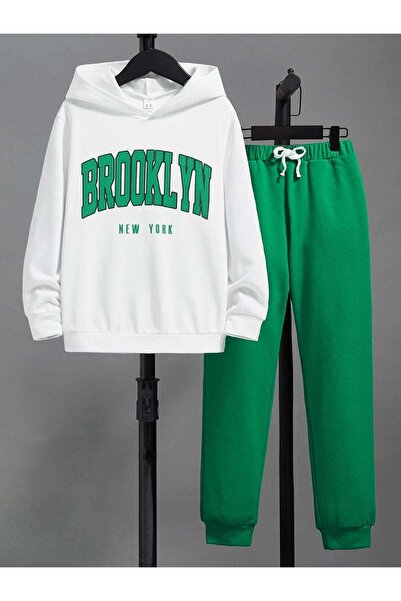 Machetta Комплект верхнього дитячого одягу з принтом Kids Brooklyn На флісі товщиною пряжі 3 нитки