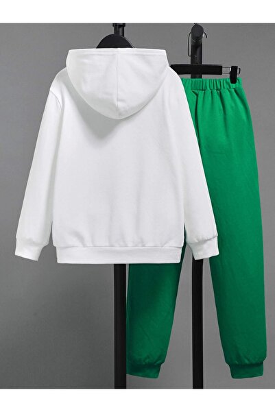 Machetta Комплект верхнього дитячого одягу з принтом Kids Brooklyn На флісі товщиною пряжі 3 нитки