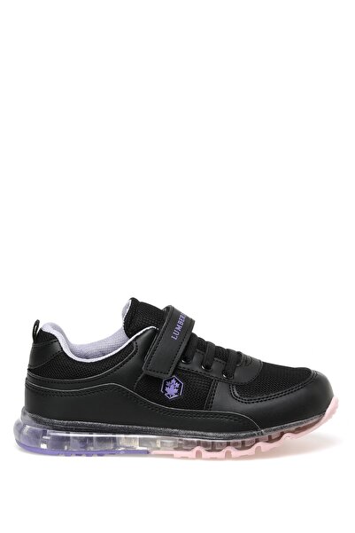 lumberjack Cap Mesh 3fx Black Girls' Running Shoes