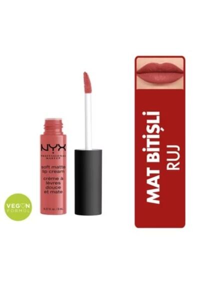 NYX Professional Makeup Mat Lip Cream Ruj Zurich