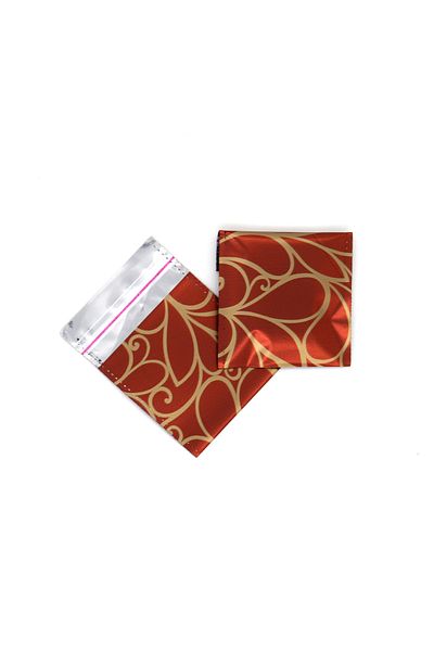 reprodesign 50 Pieces 7x9 Luxury Patterned Metallized Gift Package