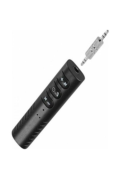 gaman Kablosuz 3.5mm Aux Şarjlı Stereo Bluetooth Sesli Slim Tasarımlı Müzik A...