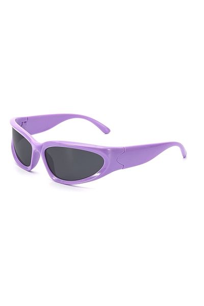 Goldmine Premium Y2k Sunglasses Purple - Black