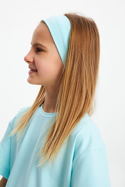 Babygiz Girl's Cotton Combed, Anti-Slip, Anti-Sweat, Ultra Light, Flexible Hair Band Bandana
