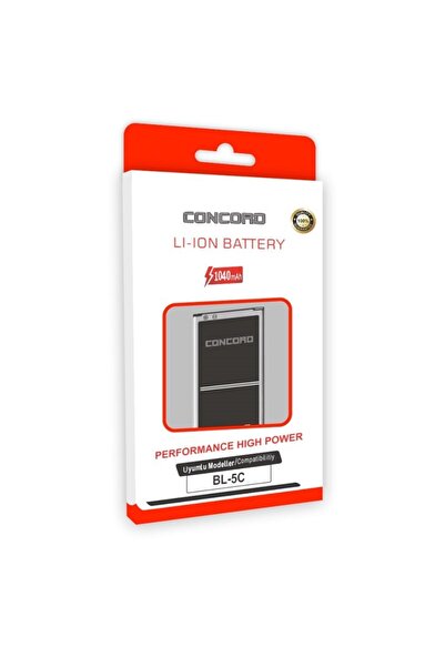 Concord C1020 Nokia Bl-5c Batarya 6600,1280,1208,1209,1800,2300,2310,2610,232...