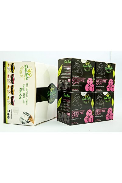 TanlaBaba Anasonlu Kimyonlu 4'lü Paket Rezene Çayı 100gr Bitki Çayı. Bitkisel Glutensiz Küp Çay