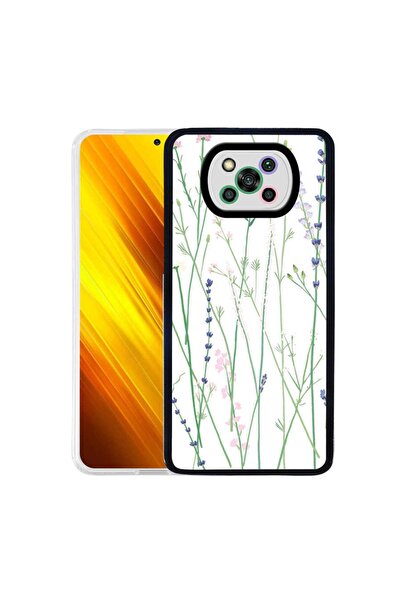 ZM STORE Xiaomi Poco X3 Kılıf Kamera Korumalı Renkli Desenli Kapak