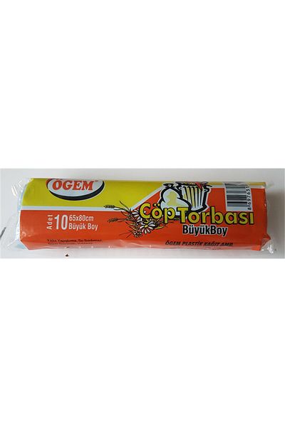 ÖGEM PLASTİK Ögem Garbage Bag Large Size 5 Pieces