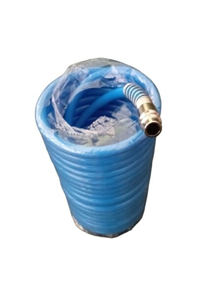 snc 5metre Jacklı Spiral Hava Hortumu