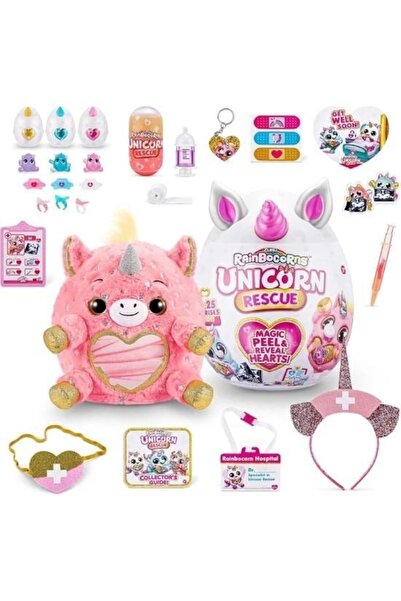 GIOCHI PREZIOSI Rainbocorns Unicorn Dev Süpriz Pembe Rar18000