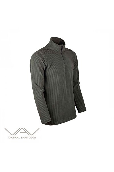 VAV WEAR Vav Polsw-04 Sweatshirt Haki S