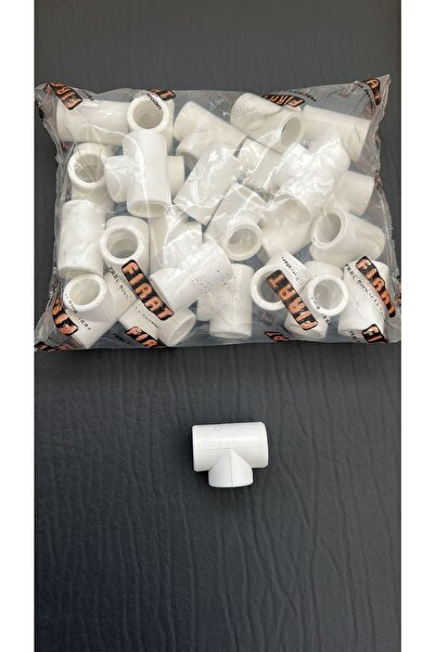 FIRAT Pprc Te 20 mm Parçası Boru ve Ek Parçaları 50 Adet