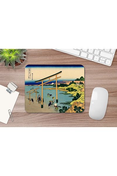 daystore Covoraș mouse Hokusai Golful lui Noboto 17 x 21 cm