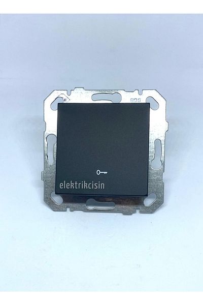 Netelsan Byobu Black Bell - Light Switch (EXCLUDING FRAME) 1 Piece