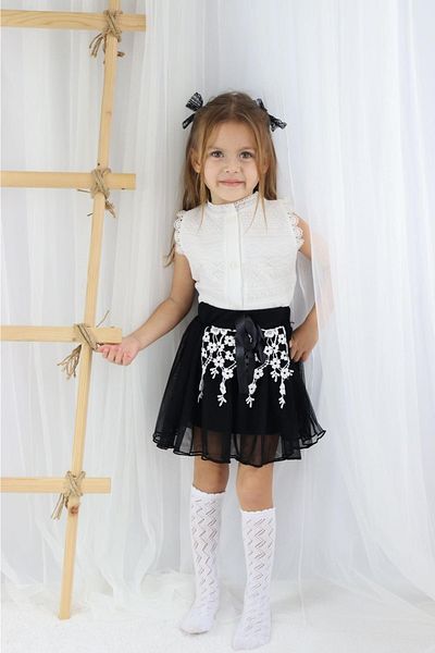 UMKEM Costum fetita cu fusta 2-10 ani