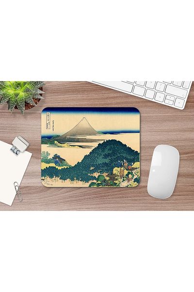 daystore Hokusai Coasta celor șapte legi în Kamakura, covoraș mouse, 17 x 21 cm