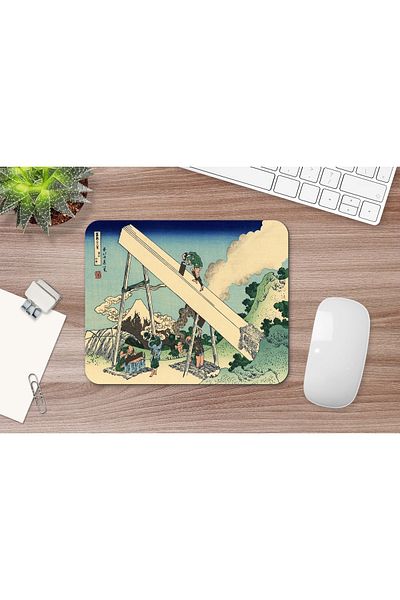 daystore Hokusai Fuji din Munții Totomi, covoraș pentru mouse, 17 x 21 cm